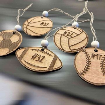 Customized Sports Car Charm Diffuser on table