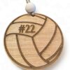 Customized Sports Car Charm Diffuser-volleyball