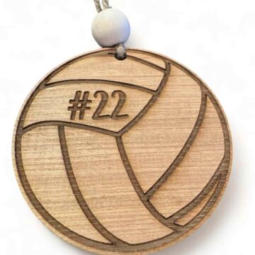Customized Sports Car Charm Diffuser-volleyball