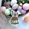Easter bunny tags