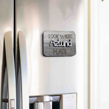 Customized Look What I Made Magnets