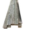 Reclaimed wood strips-24 inches