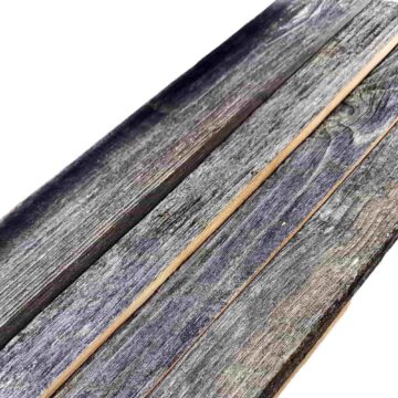 Reclaimed wood strips-48 inches