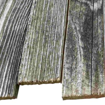 Reclaimed wood strips=texture