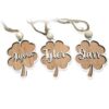 Shamrock Clover Tags for St. Patrick’s Day-white bg