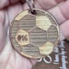 Sports Keychain-Soccer ball