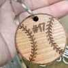 Sports Keychain-baseball ball