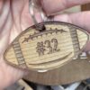 Sports Keychain-football ball-