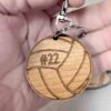 Sports Keychain-volleyball