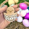 Baby Chick Easter Tag-size