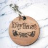 Last Flying Eff Keychain Charm-front