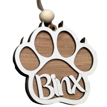 Customize Cat paw-name