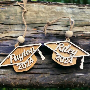 Customized Graduation Cap-1