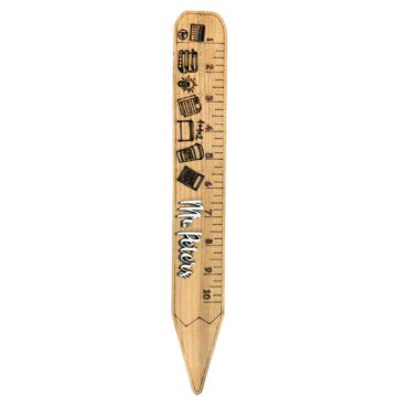 Customized Teacher Appreciation Gift Ruler