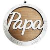 Customized Ornament-Papa