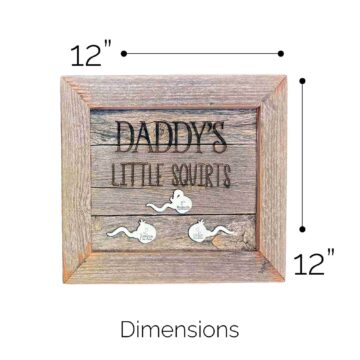Daddys little squirts-texture-size