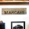 Customized Father's Day Sign-Man cave