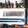 Customized Father's Day Sign-Garage