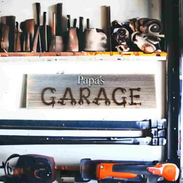 Customized Sign for Garage, Mancave, Workshop (Father’s Day gift)