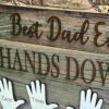 best dad ever hands down-texture