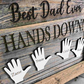 best dad ever hands down-texture