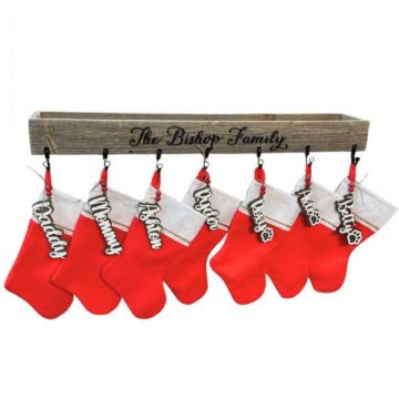 Customized Stocking Tag