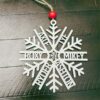 Customized-Snowflake-Ornament-rustic