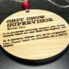 Shitshow-Supervisor-Ornament-side