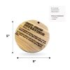 Sht Show Supervisor Ornament - Dimension