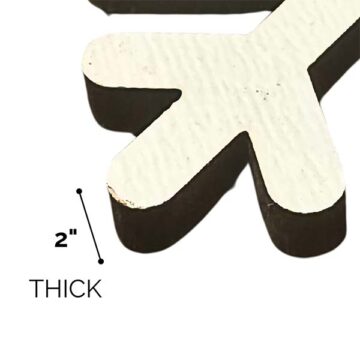 Customized-Snowflake-Ornament-size