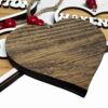 Customized Heart Ornaments-back