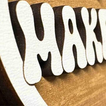 Customized Heart Ornaments-texture