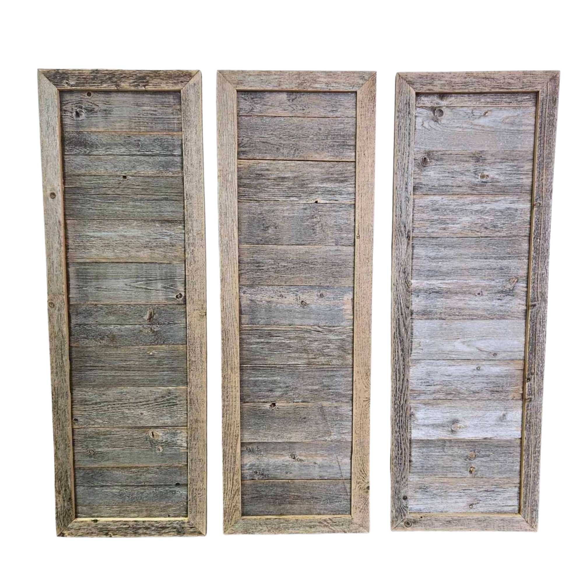 Framed Shutter Style