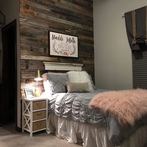 RECLAIMED BARN WOOD WALL PANELING PLANKS